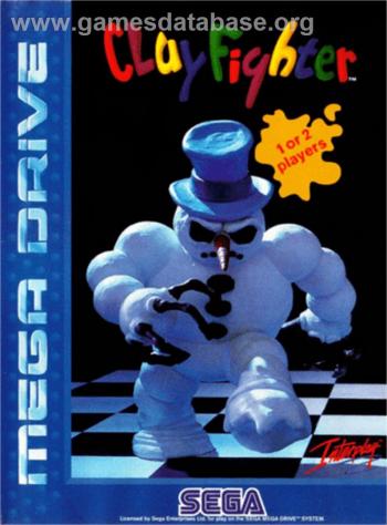 Cover Clay Fighter for Genesis - Mega Drive